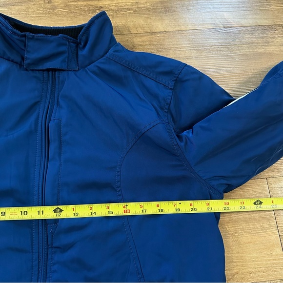 BMW Motorrad Men’s Blue Jacket Size Large Midweight Quilted - Picture 4 of 16